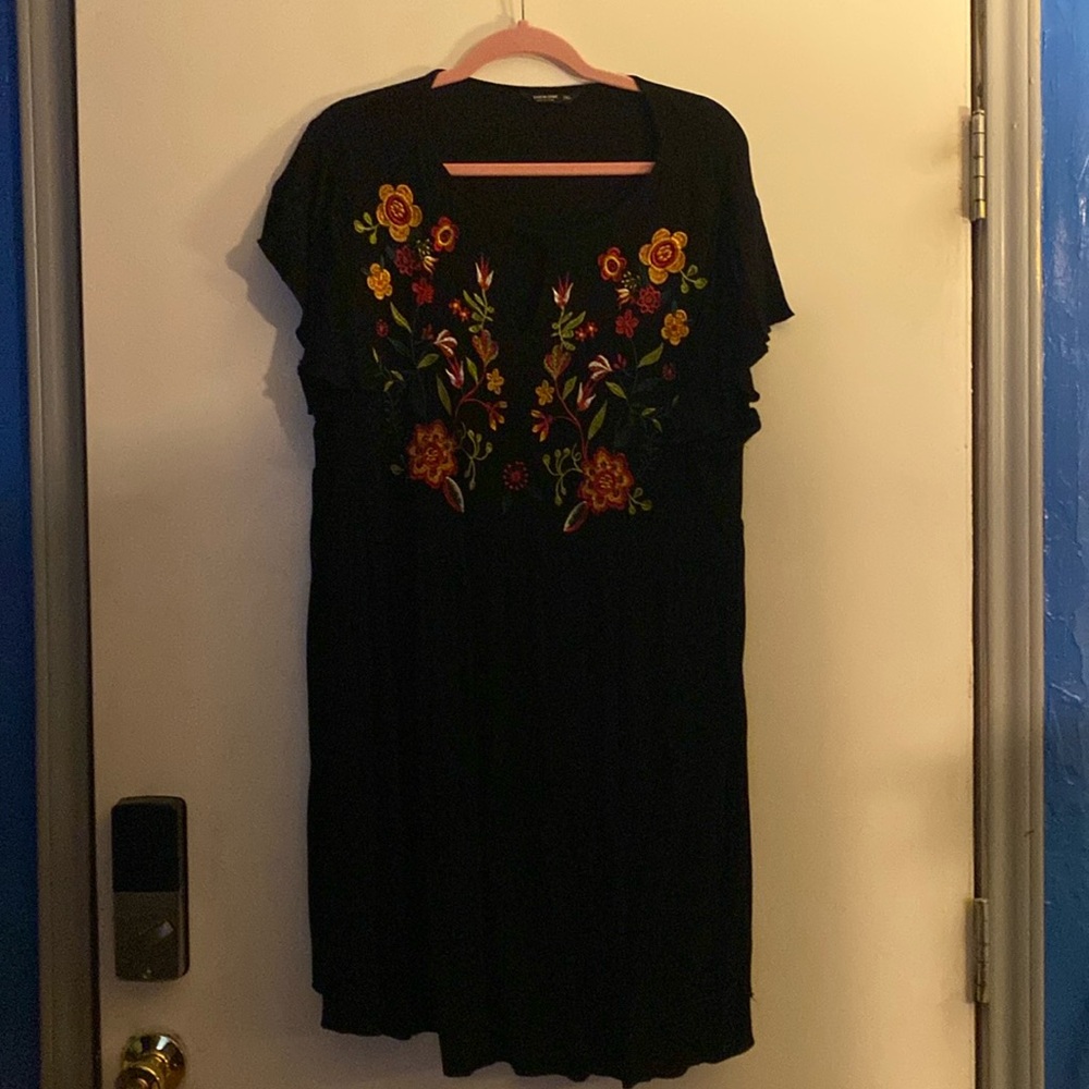Shein Curve Dress